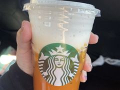百香果桃桃茶云-星巴克(天津工华道智慧山店)