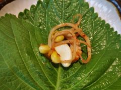 八爪鱼微辣-红辣椒八爪鱼特色韩国料理