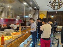 自助取餐区-汉巴味德(大悦城店)