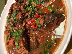 -燕北云山·农家菜·灶台鱼(密云溪翁庄店)