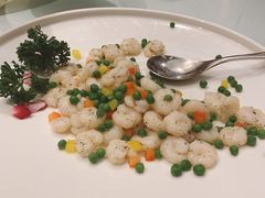 黑松露虾仁-得尔乐大酒店(南塘店)
