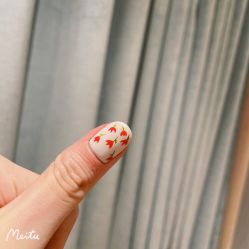 -猪猪女孩日式美睫美甲