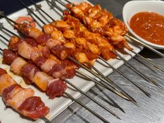 -白玉·朝鲜族烤串(南山店)