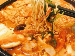 部队火锅-咕咕站韩国料理(紫金港店)