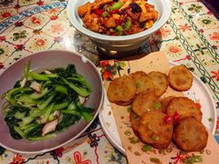 香菇青菜-有梦特色餐厅(古子城店)