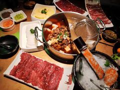 -左庭右院鲜牛肉火锅(环球港店)