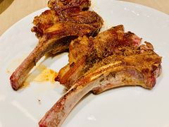 香草烤羊排-大渔铁板烧(蛇口店)