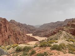 -新疆天山托木尔景区·大峡谷