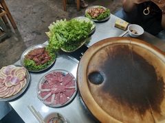 -老姐石板烧烤+铜炭火锅(总店)