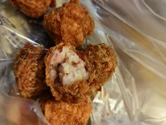 干炸丸子-聚合鑫东北熏酱熟食麻辣面(长阳店)