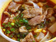 生烫牛肉粉-王记生烫牛杂面馆(兰陵路店)