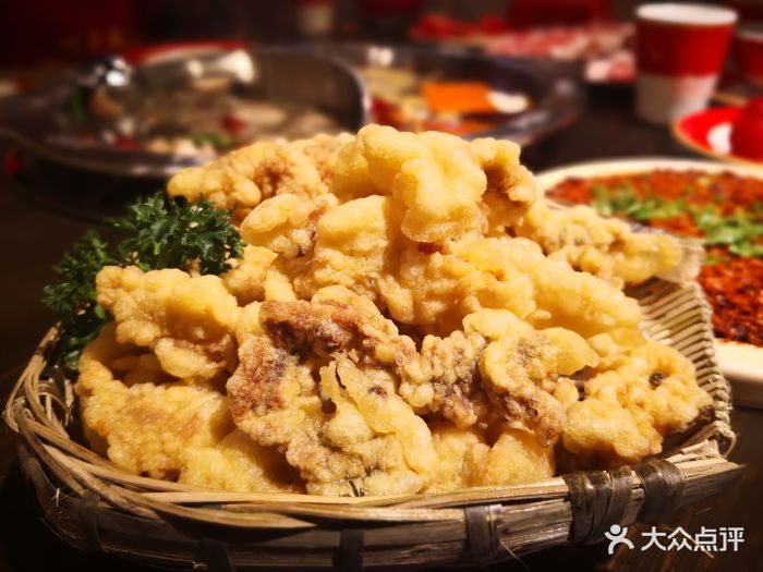 重庆大队长主题火锅(宾王店)现炸酥肉图片 - 第1张