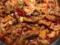 牛蛙煲-胖哥俩肉蟹煲(河北勒泰购物中心店)
