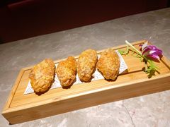 蛋黄鸡翅-新白鹿餐厅(金鹰新街口店)