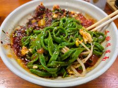 -手擀菠菜面(西康路店)