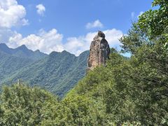 -秦岭终南山世界地质公园翠华山景区