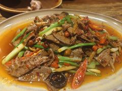 辣炒猪肝腰花-懒人盐府人家·自贡大麻鱼(安贞店)