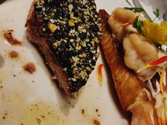 烤厚肋眼牛排紫菜海苔-燃扒房Steakhouse(皇庭店)