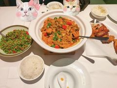 臭豆腐子烧肥肠-楚山晓·湖北菜(武汉光谷K11店)