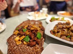 杏鲍菇炒牛仔粒-达叔香味海鲜(海棠68环球美食街店)