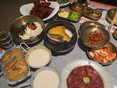 -草家酱蟹炭火烤肉店(珲春南路一店)