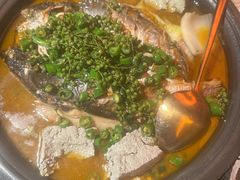 -探鱼·鲜青椒爽麻烤鱼(北京路天河城店)