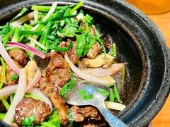 啫啫黑椒牛肋条-旺爷砂锅·茶作(国贸城店)