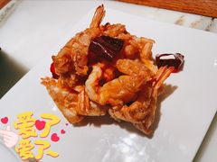 酥皮大明虾-那家小馆•北京菜•烤鸭(香山店)