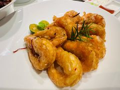 蜜汁酥皮虾-四季民福烤鸭店(望京南湖东园店)