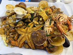 -老地方啤酒屋·海鲜青岛菜大排档(台东步行街店)