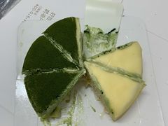-36抹茶·千层与鲜果茶(欢乐海岸店)