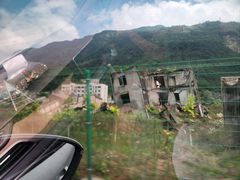 -北川老县城地震遗址