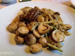 葱爆三样-山外山菜馆(玉泉路店)