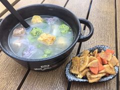 -地二手作鱼汤馄饨(上街里店)