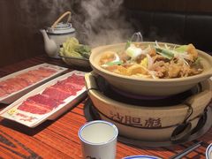 -沙胆彪炭炉牛杂煲(上海日月光广场店)