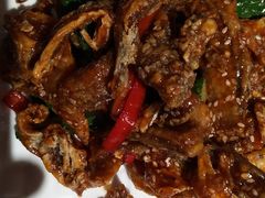 -东来菜馆•手抓海鲜家常菜•海鲜锅贴(鸽子窝店)
