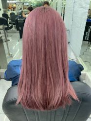 -COMO SALON 烫染可茉发型