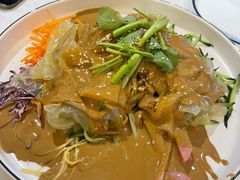 五彩拉皮-大眼锅贴水饺(河东店)