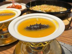 金汤小米烩辽参-紫阳海鲜楼·传承闽味(长乐路总店)