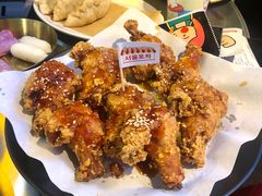 酸甜裹酱炸鸡-Meet Sun韩式大排档(五一广场7MALL店)