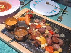 -蜜桃花开·中西融合菜E&W(南长街店)