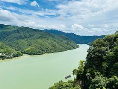 -严子陵钓台(富春江小三峡)