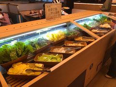 自助取餐区-温禾牛·和牛寿喜烧自助火锅(恒基名人店)