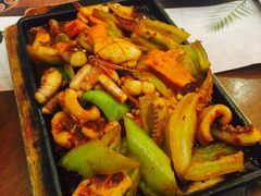 -青瓦餐厅·生鱼片·韩园烤肉(西塔店)