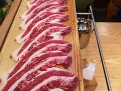 一米长盘牛五花-犟牛家·榴莲烤肉(五棵松店)