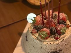 奥利奥牛乳草莓蛋糕-静宜和她的朋友(星海广场店)