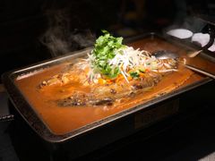 -探鱼·鲜青椒爽麻烤鱼(西南商都店)