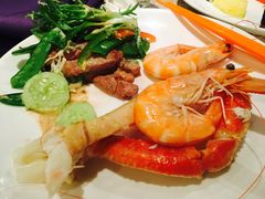 -龙之梦万丽酒店青餐厅