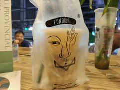 甜醅子绿茶-放哈·甜醅子奶茶创造者(正宁路店)