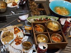 -河坝烧烤串城(金达莱店)